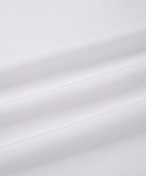 White Slim Fit Solid Cotton Formal Shirt
