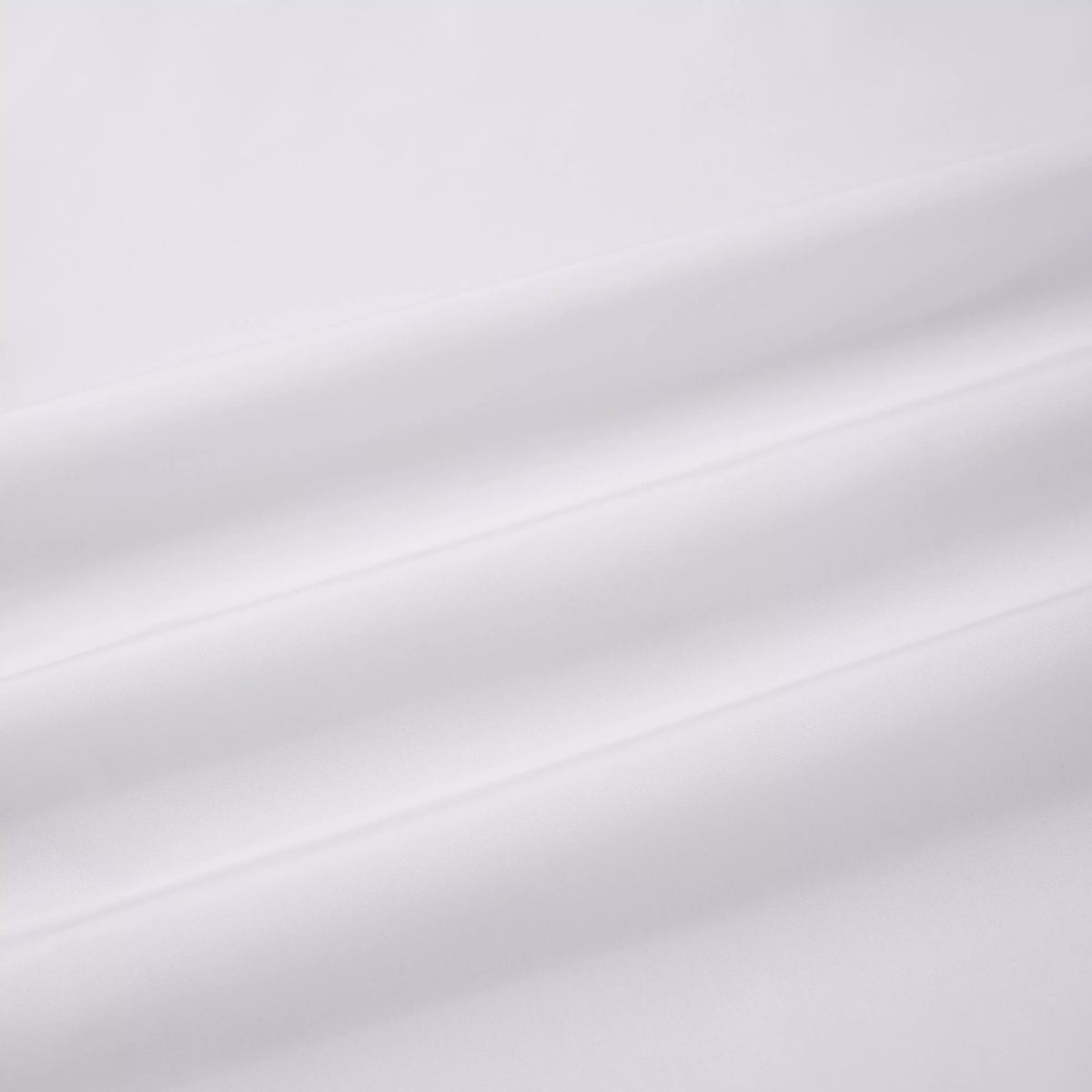 White Slim Fit Solid Cotton Formal Shirt