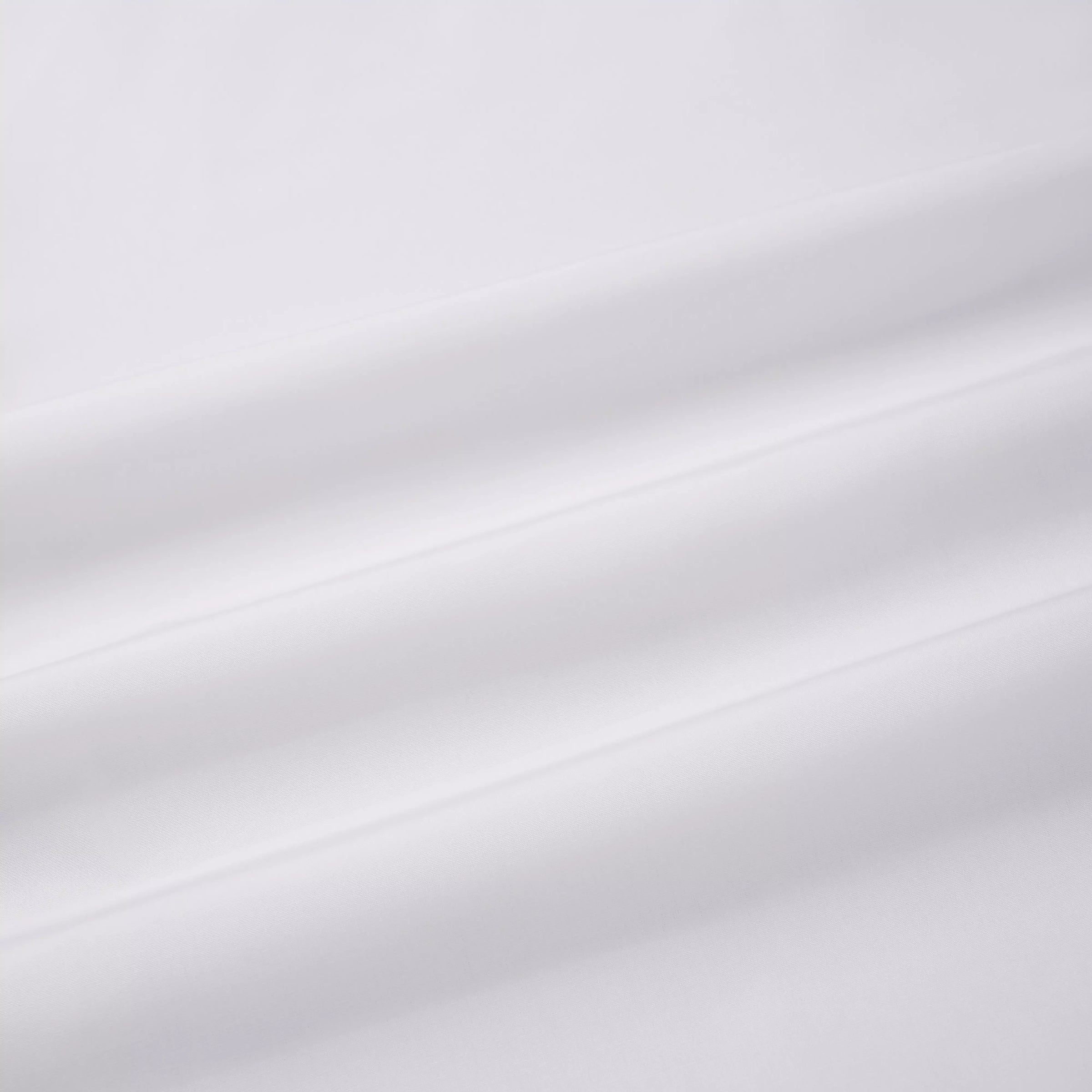 White Slim Fit Solid Cotton Formal Shirt