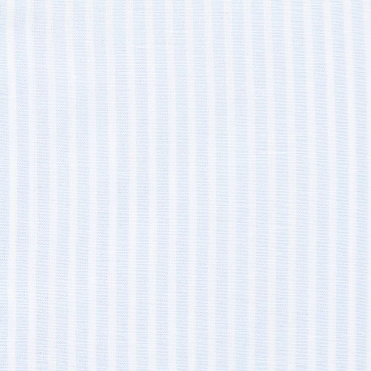 Pale Blue & White Slim Fit Provence Slubbed Bengal Formal Shirt
