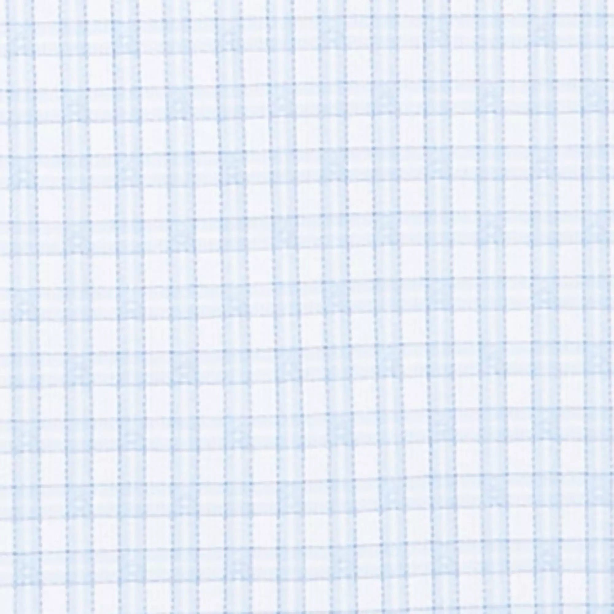 Blue & White Slim Fit Dobby Texture Check Formal Shirt