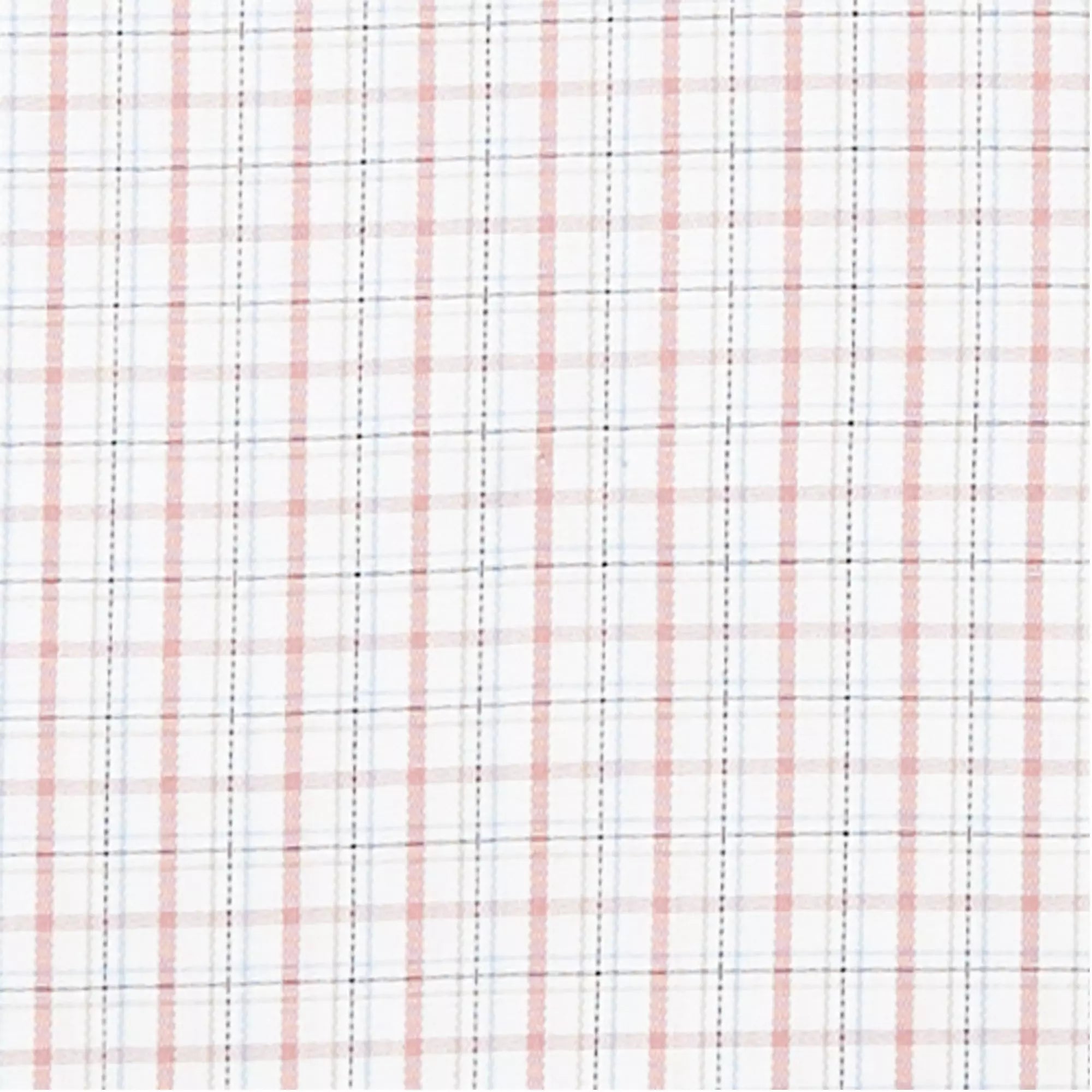 Deep Pink & White Tailored Fit Shadow Casual Check Formal Shirt