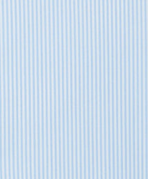 Pale Blue & White Tailored Fit Supraluxe Fine Bengal Formal Shirt