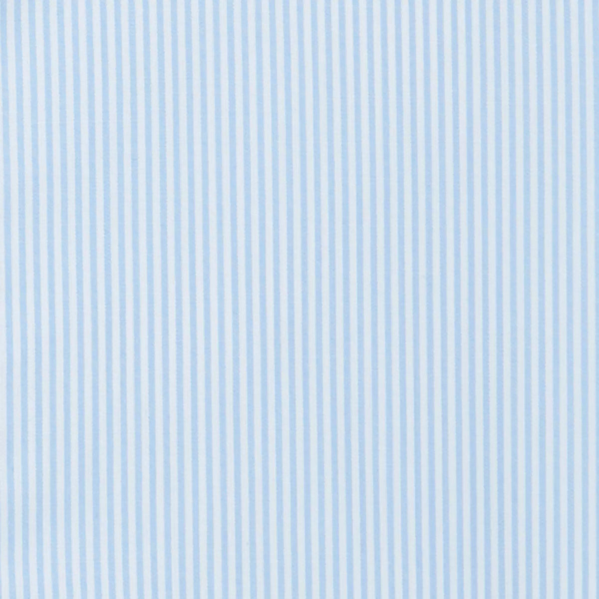 Pale Blue & White Tailored Fit Supraluxe Fine Bengal Formal Shirt