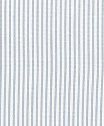 Grey & White Tailored Fit Supraluxe Fine Bengal Formal Shirt