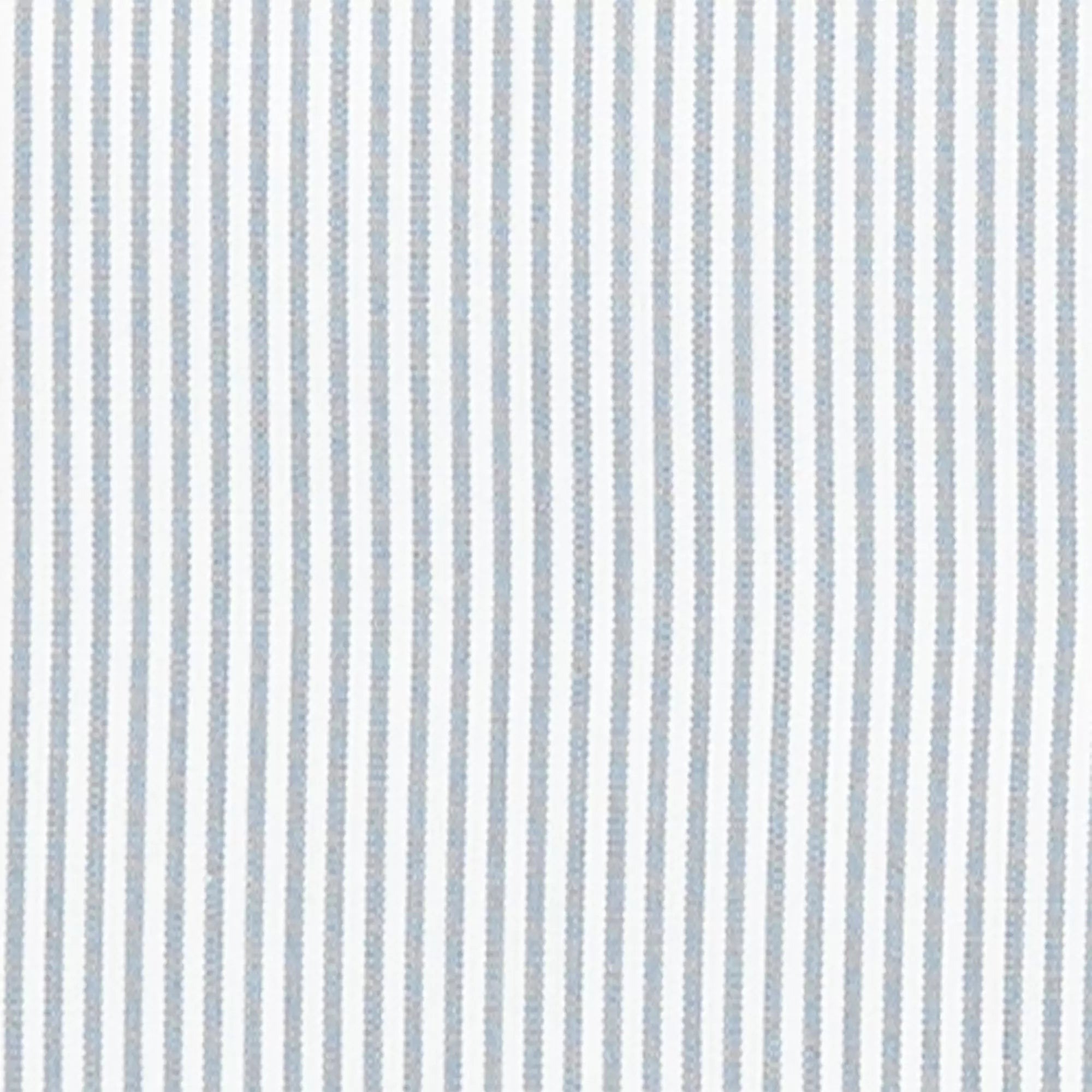 Grey & White Tailored Fit Supraluxe Fine Bengal Formal Shirt