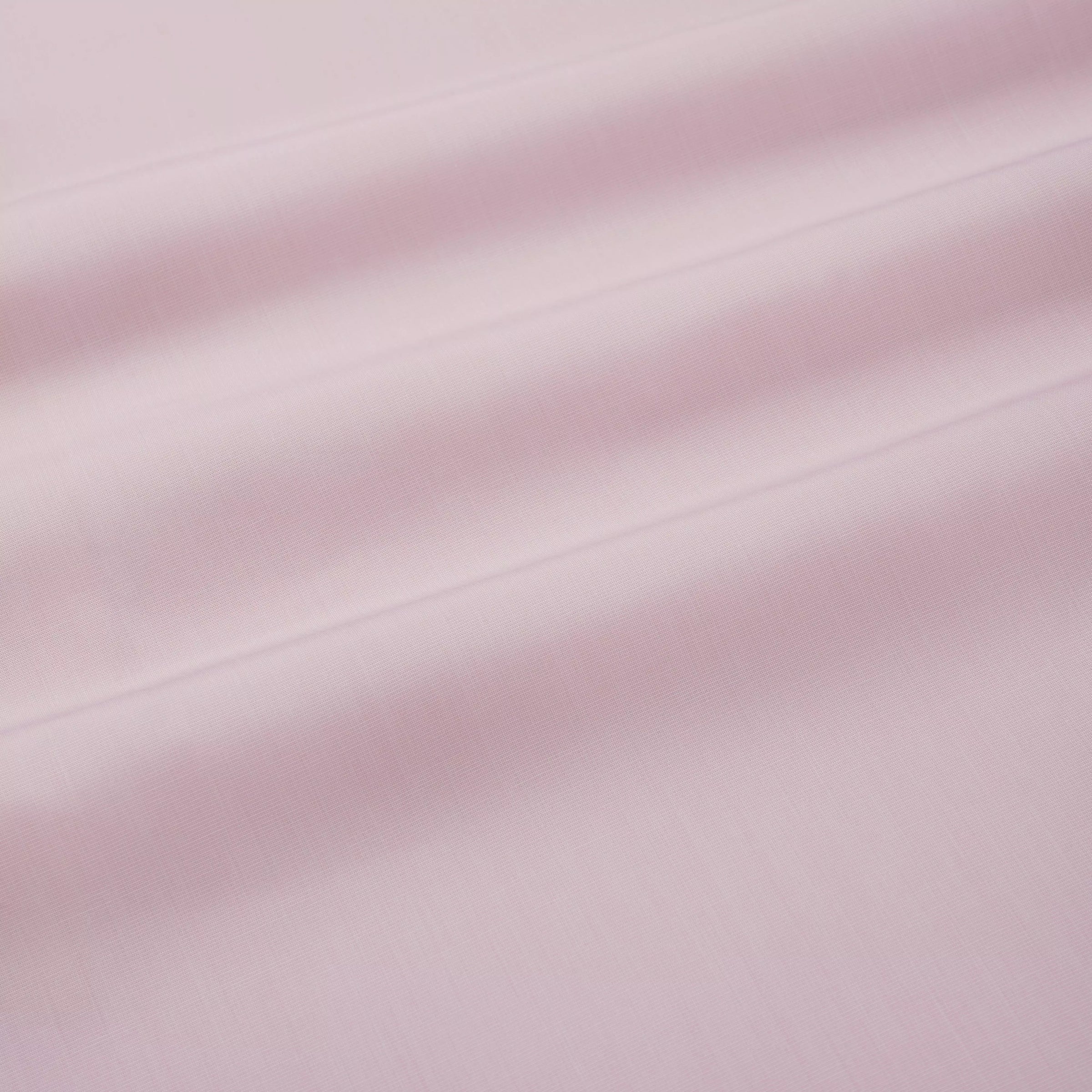Pale Pink Slim Fit End On End Formal Shirt