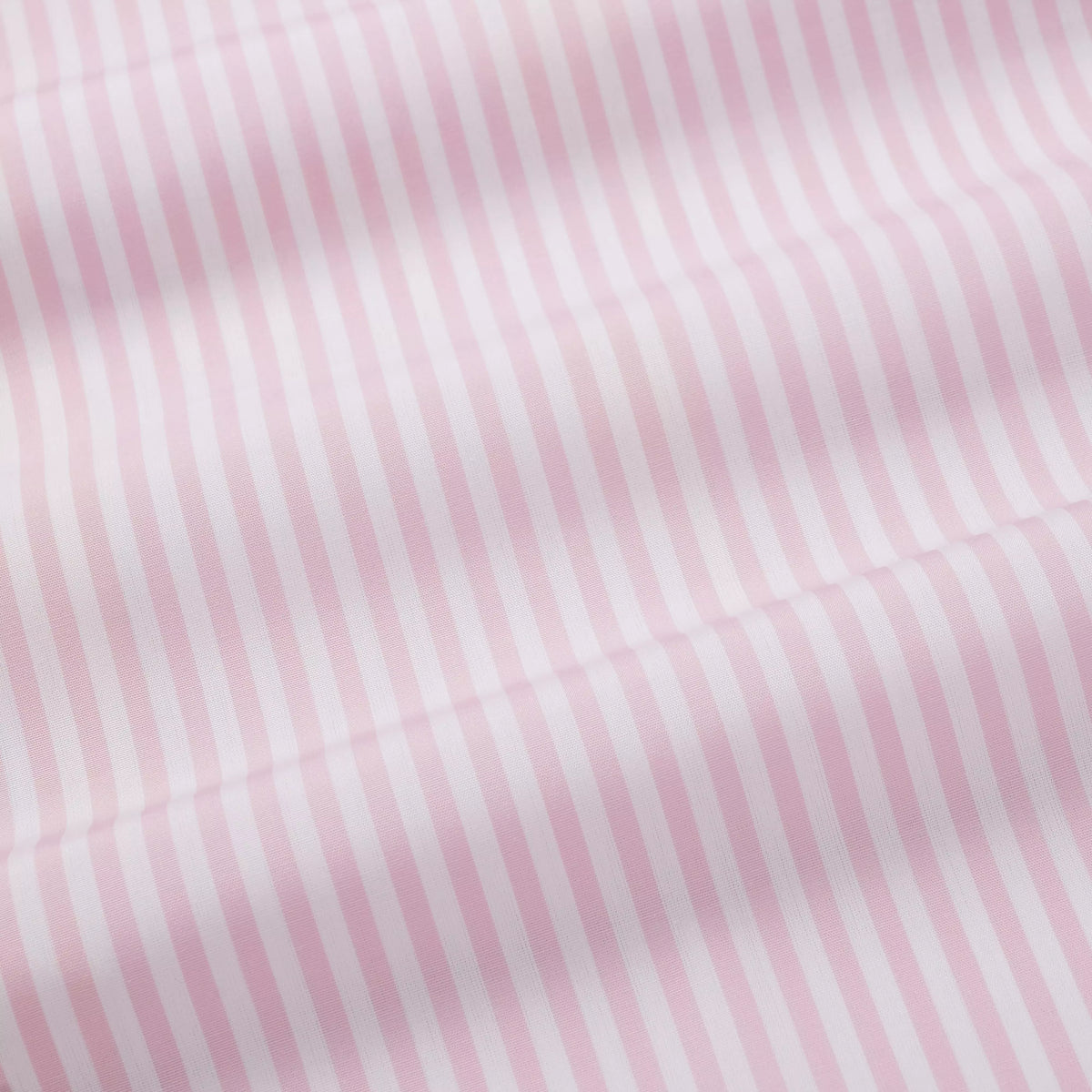 Pink & White Classic Fit Bengal Wide Stripe Formal Shirt