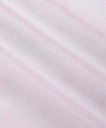 Pink & White Slim Fit Micro Grid Check Formal Shirt