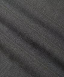 Charcoal Slim Fit Muslin Melange Cotton Formal Shirt