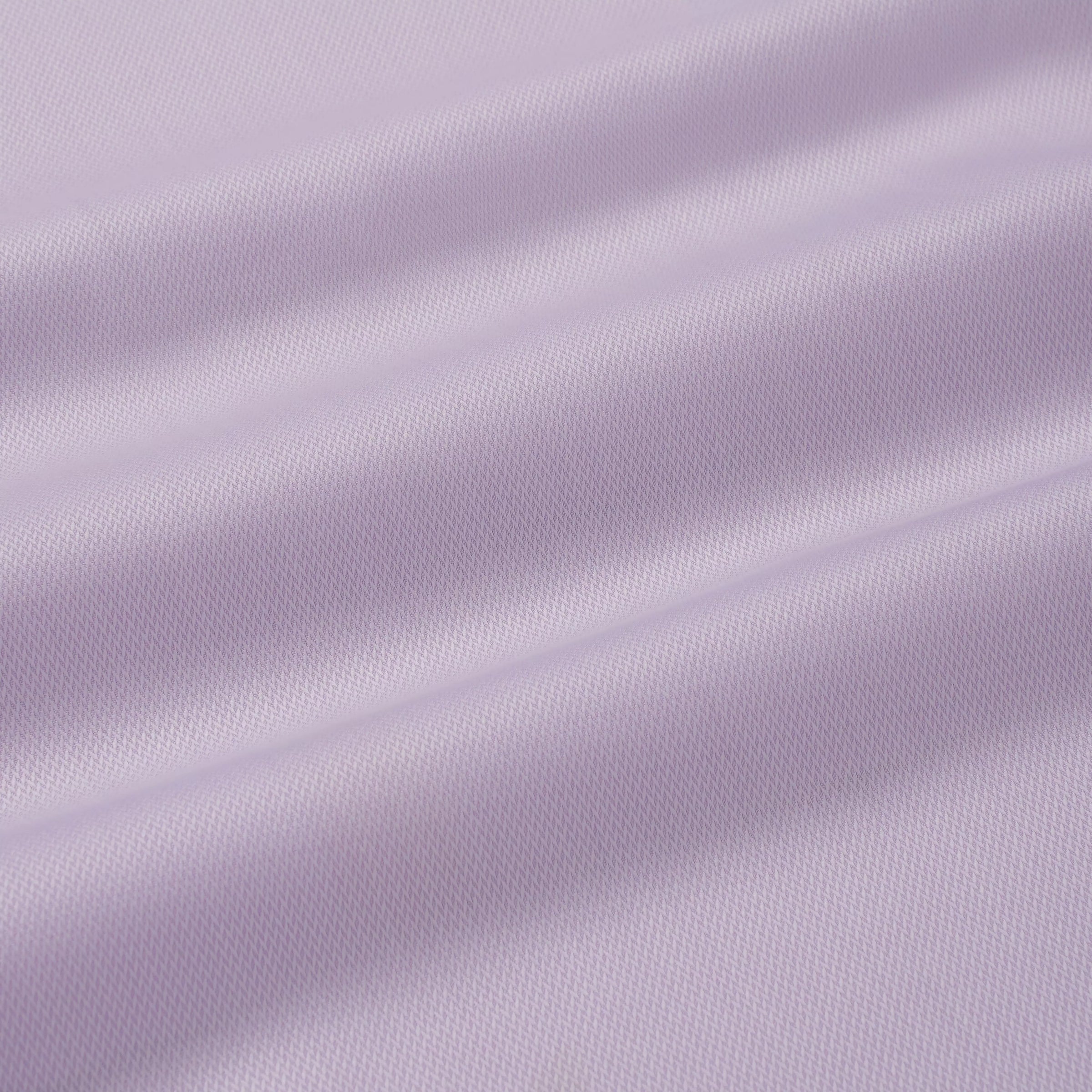 Pale Pink Slim Fit Jacquard Weave Formal Shirt