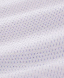 Pink & Blue Tailored Fit Graph Check Formal Shirt