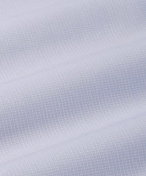 Pale Blue Tailored Fit Micro Check Formal Shirt