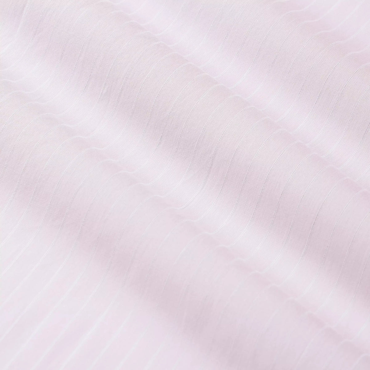 Pale Pink & White Tailored Fit Poplin Stripe Formal Shirt
