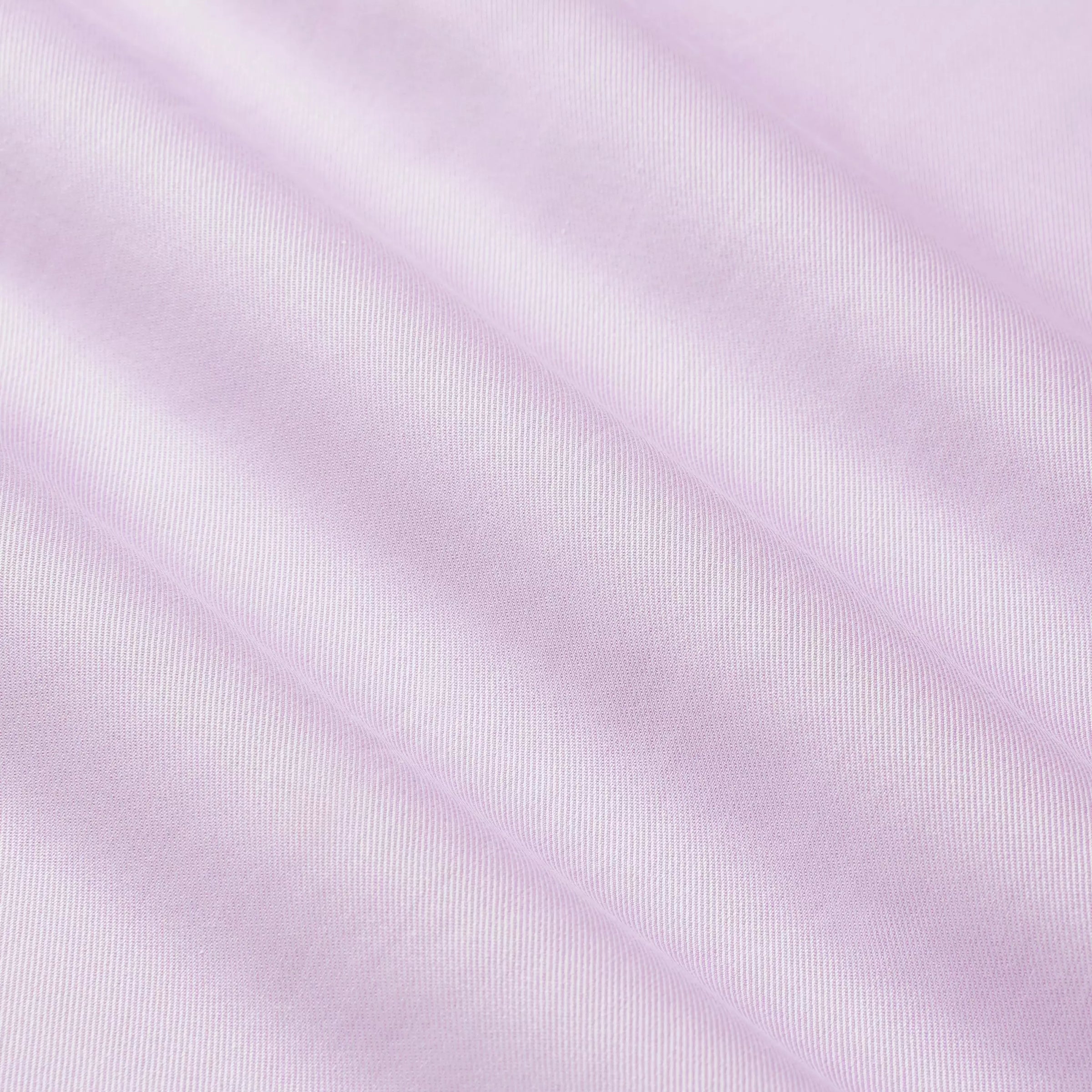 Pink Tailored Fit Twill Formal Shirt