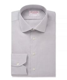Stone Slim Fit Fine Twill Formal Shirt