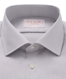 Stone Slim Fit Fine Twill Formal Shirt
