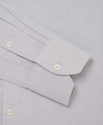 Stone Slim Fit Fine Twill Formal Shirt
