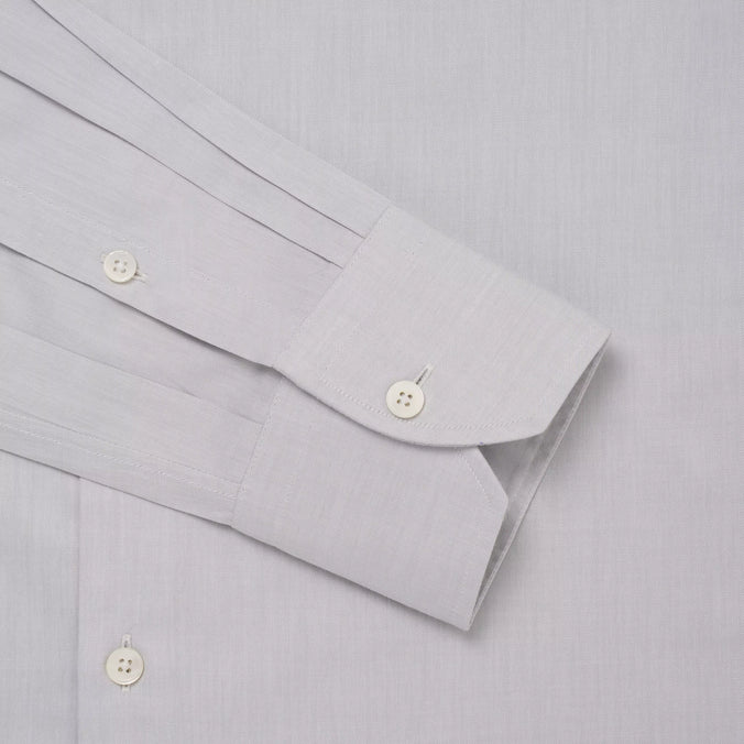 Stone Slim Fit Fine Twill Formal Shirt