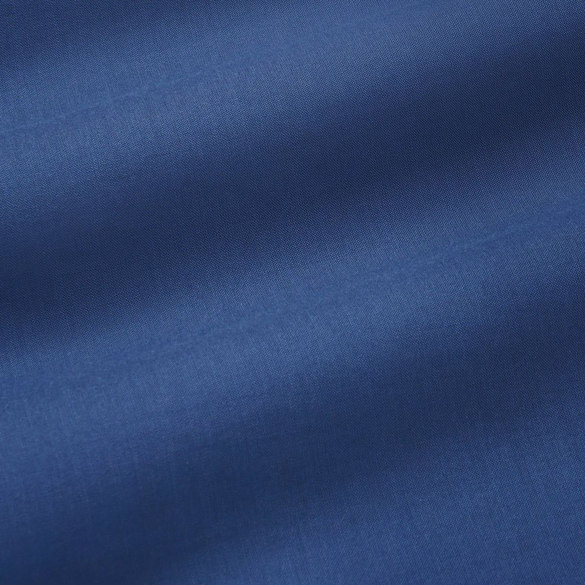 Teal & Blue Tailored Fit Cotton Mussoletta Formal Shirt