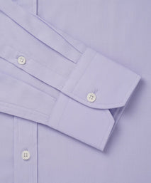 Lilac Tailored Fit Cotton Poplin Formal Shirt