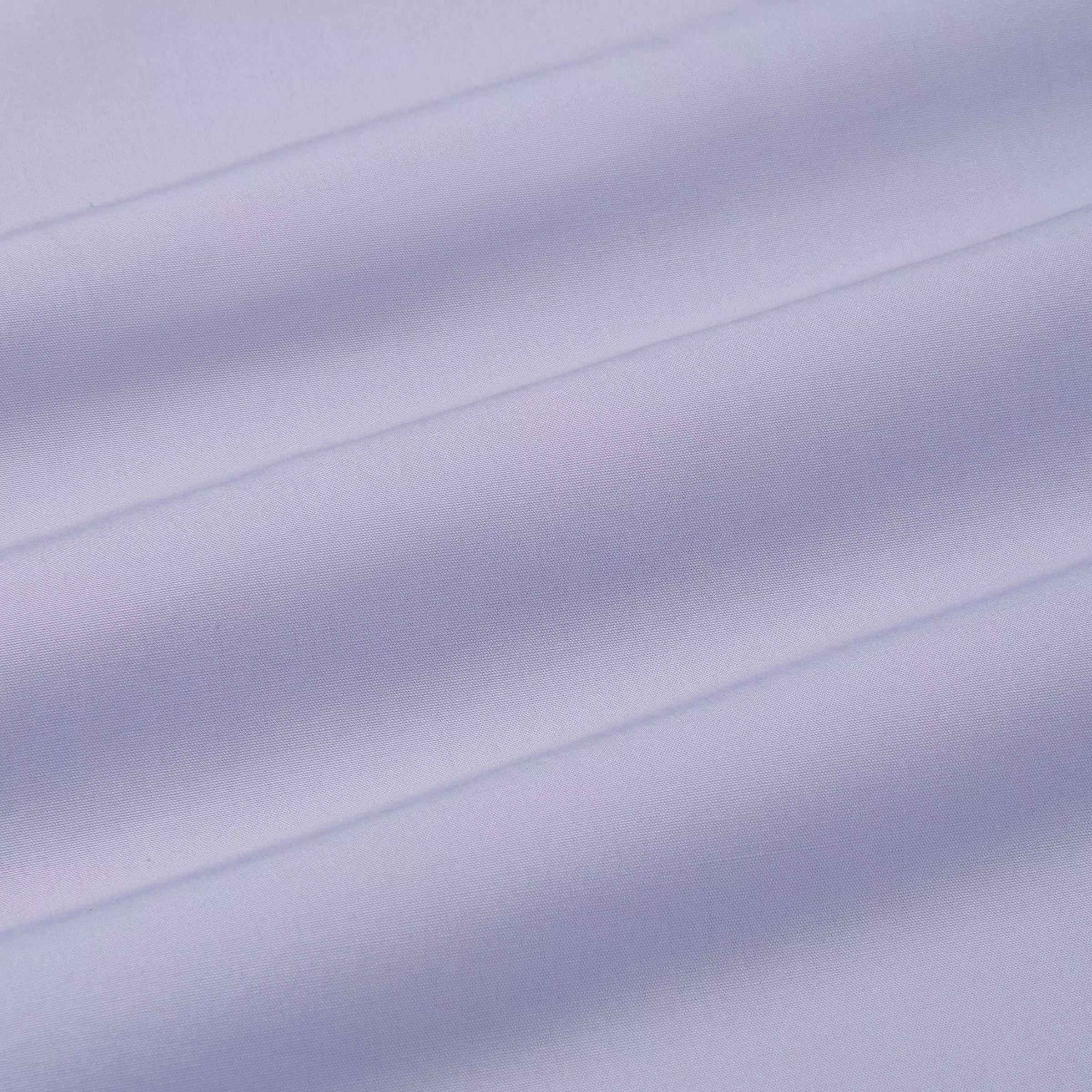 Lilac Tailored Fit Cotton Poplin Formal Shirt