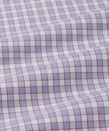 White & Multi Tailored Fit Multi Track Stripe Formal Shirt