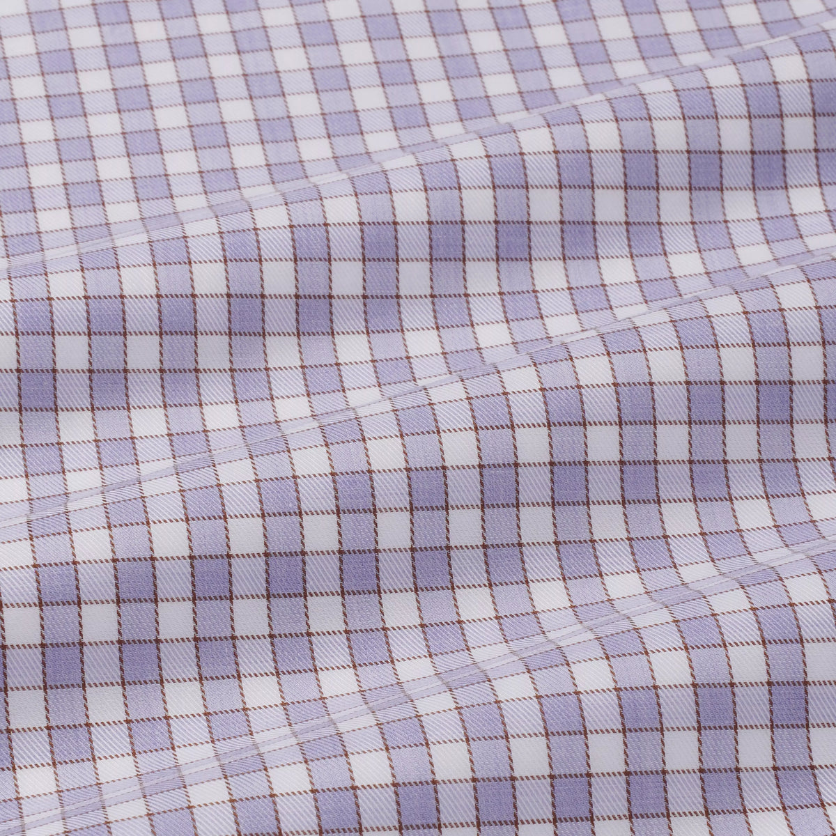 White & Multi Tailored Fit Multi Track Stripe Formal Shirt