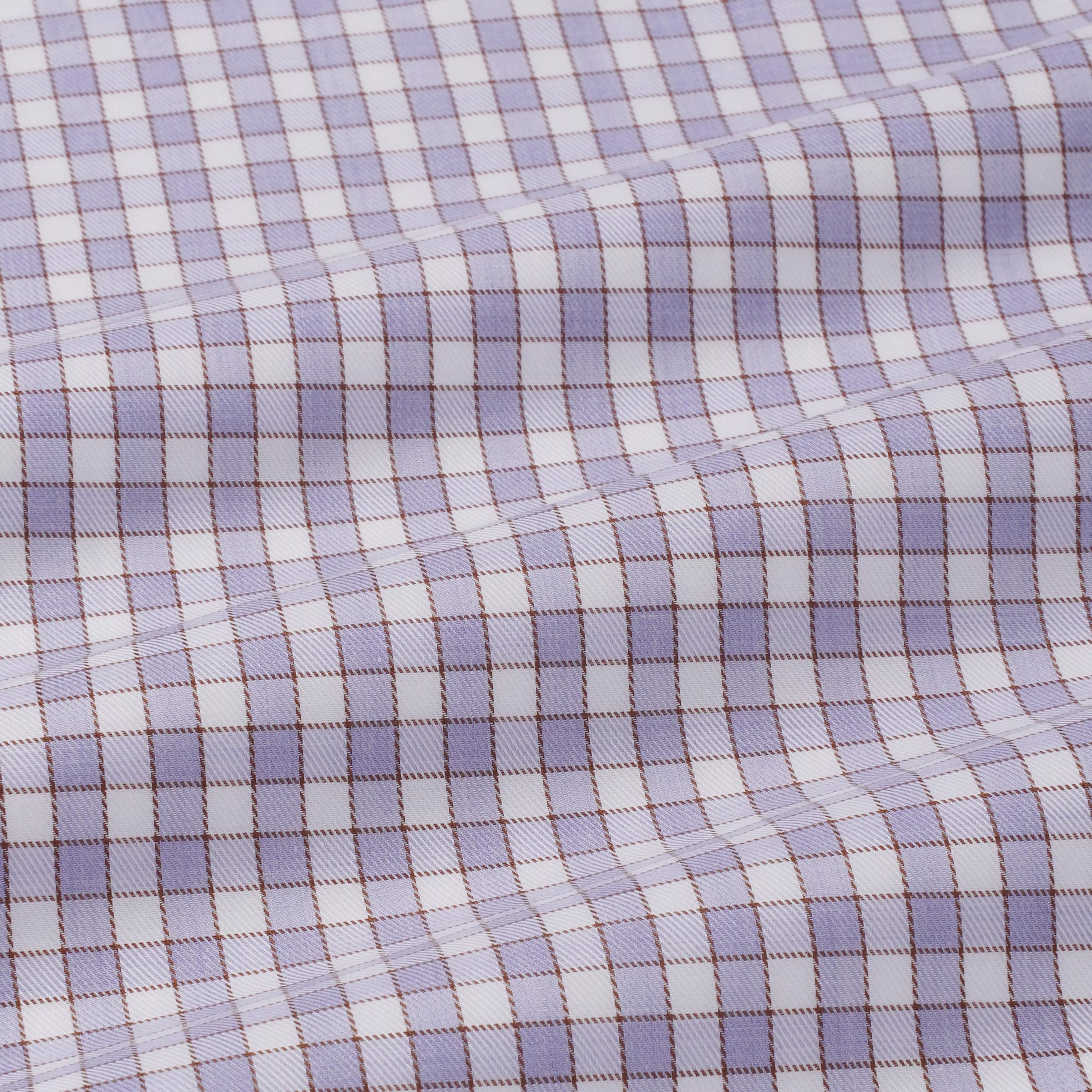 White & Multi Tailored Fit Multi Track Stripe Formal Shirt