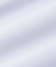 Blue & White Tailored Fit Hairline Stripe Formal Shirt