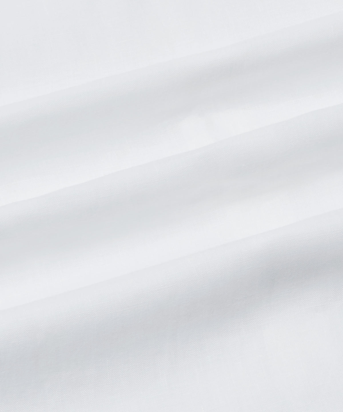 White Slim Fit Essential Linen Formal Shirt