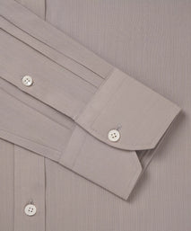 Stone Tailored Fit Lightweight Wool Formal Shirt